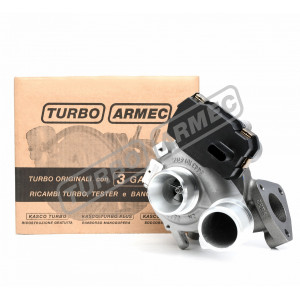 Turbo Nuovo ARMEC con 3...