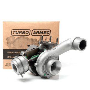 Turbo Ricostruito ARMEC con...