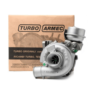 Turbo Ricostruito ARMEC con...