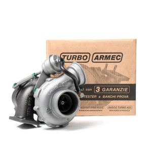 Turbo Ricostruito ARMEC con...