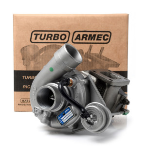 Turbo Ricostruito ARMEC con...