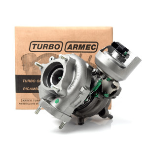 Turbo Ricostruito ARMEC con...