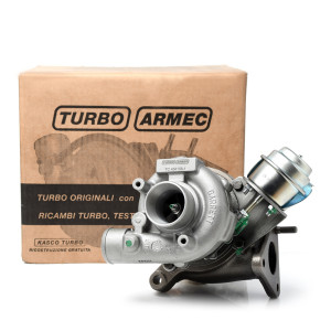 Turbo Ricostruito ARMEC con...