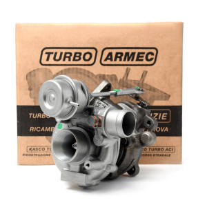 Turbo Ricostruito ARMEC con...