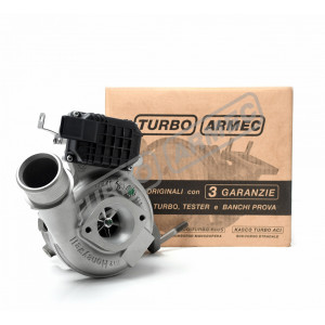 Turbo Ricostruito ARMEC con...