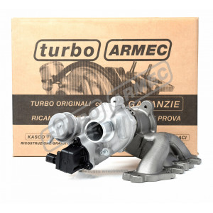Turbo Ricostruito ARMEC con...