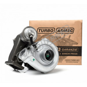 Turbo Ricostruito ARMEC con...