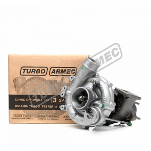 Turbo Ricostruito ARMEC con...