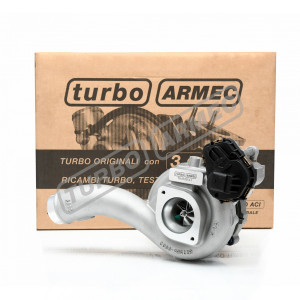 Turbo Nuovo ARMEC con 3...