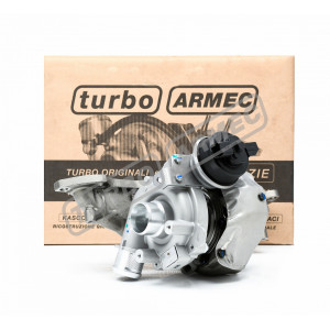 Turbo Ricostruito ARMEC con...