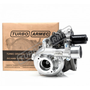 Turbo Ricostruito ARMEC con...