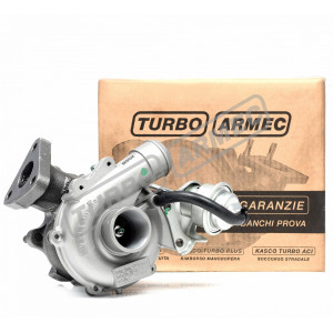 Turbo Ricostruito ARMEC con...