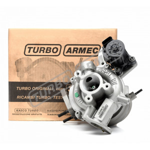 Turbo Ricostruito ARMEC con...