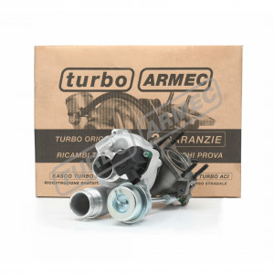 Turbo Nuovo ARMEC con 3...