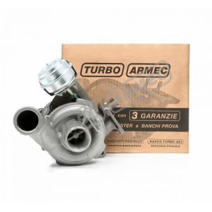 Turbo Ricostruito ARMEC con...