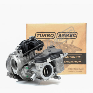 Turbo Ricostruito ARMEC con...