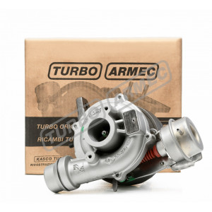 Turbo Ricostruito ARMEC con...