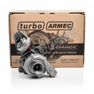 Turbo Ricostruito ARMEC con...