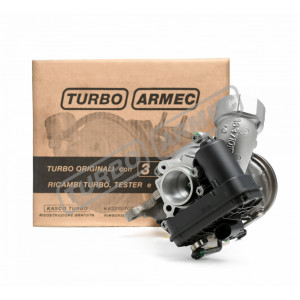 Turbo Ricostruito ARMEC con...