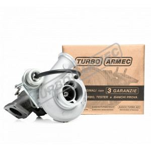 Turbo Nuovo ARMEC con 3...