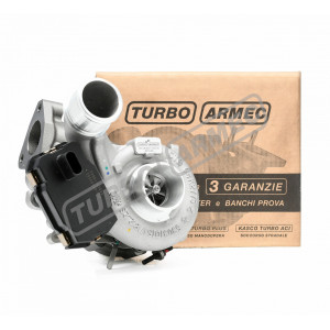 Turbo Nuovo ARMEC con 3...