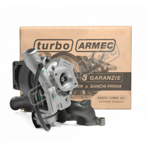 Turbo Ricostruito ARMEC con...