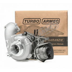 Turbo Nuovo ARMEC con 3...