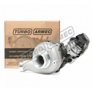 Turbo Nuovo ARMEC con 3...