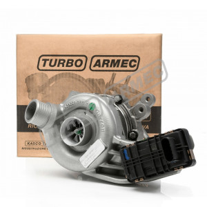 Turbo Ricostruito ARMEC con...