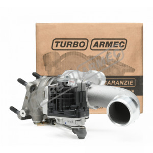 Turbo Nuovo GARRETT  con 3...