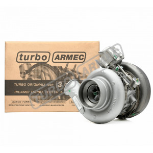 Turbo Ricostruito ARMEC con...