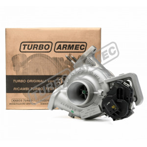 Turbo Ricostruito ARMEC con...