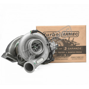 Turbo Ricostruito ARMEC con...