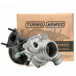 Turbo Ricostruito ARMEC con...