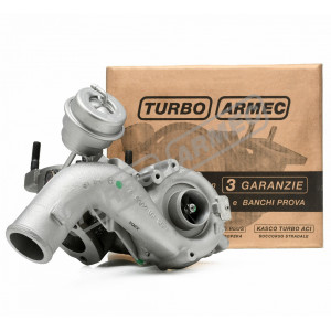 Turbo Ricostruito ARMEC con...