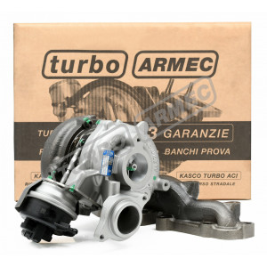 Turbo Ricostruito ARMEC con...