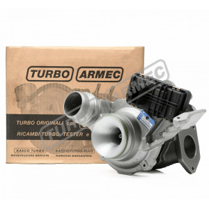 Turbo Ricostruito ARMEC con...