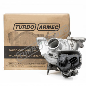 Turbo Ricostruito ARMEC con...