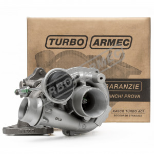 Turbo Ricostruito ARMEC con...