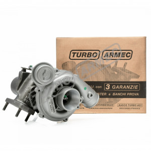 Turbo Ricostruito ARMEC con...