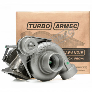 Turbo Ricostruito ARMEC con...
