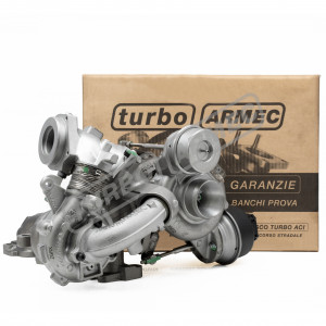 Turbo Ricostruito ARMEC con...
