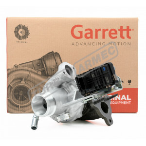 Turbo Nuovo GARRETT  con 3...
