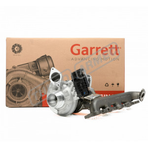 Turbo Nuovo GARRETT  con 3...