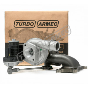 Turbo Ricostruito ARMEC con...