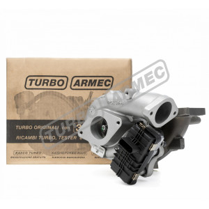 Turbo Ricostruito ARMEC con...