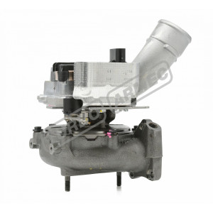 Turbo Nuovo GARRETT  con 3...