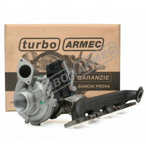 Turbo Ricostruito ARMEC Con...