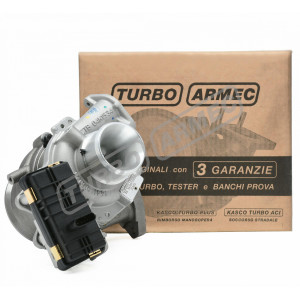 Turbo Nuovo ARMEC con 3...
