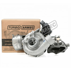 Turbo Nuovo ARMEC con 3...